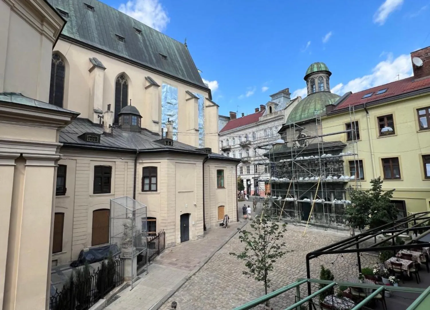 Old Lemberg Apartment