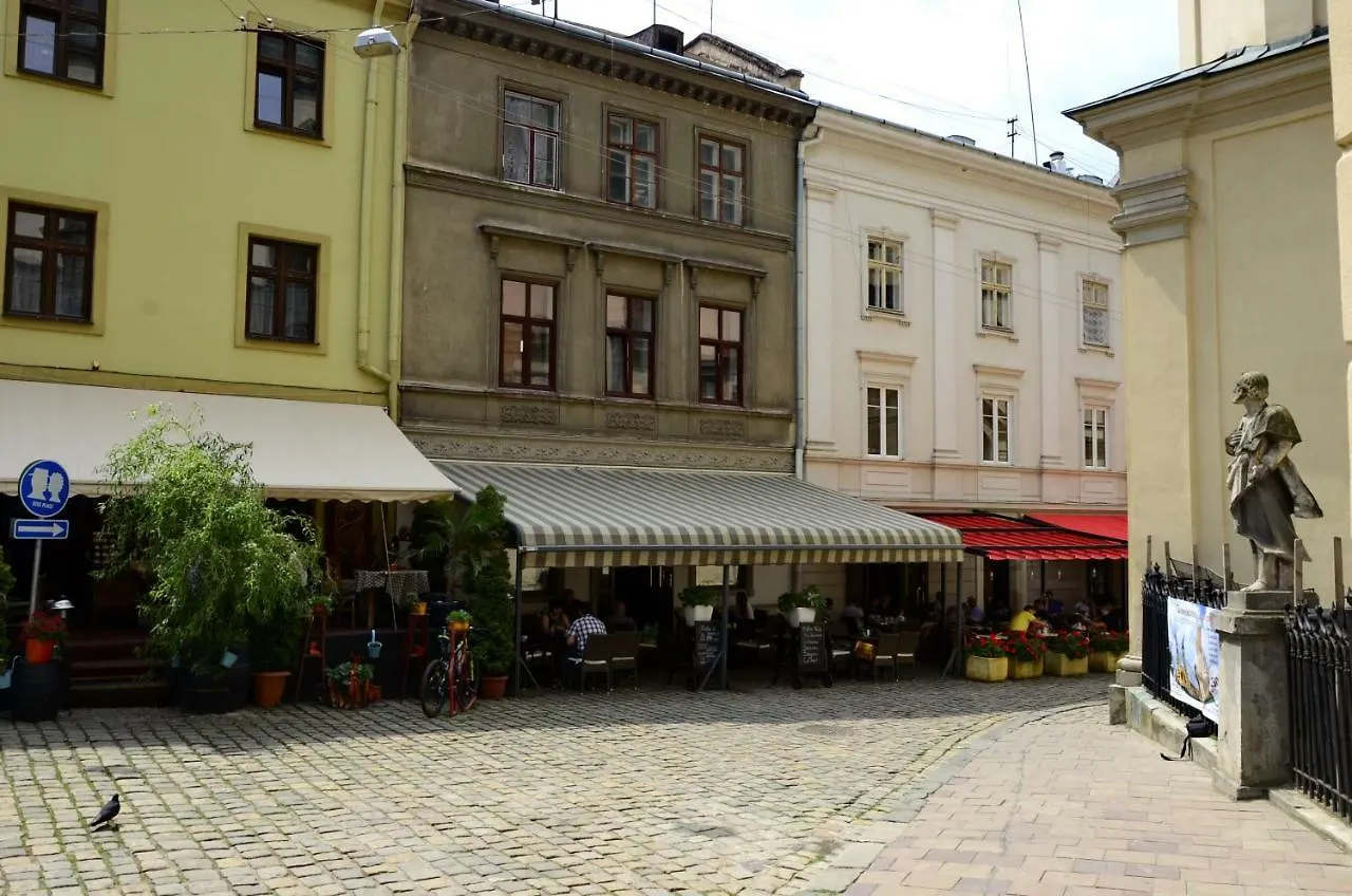 Old Lemberg Apartment